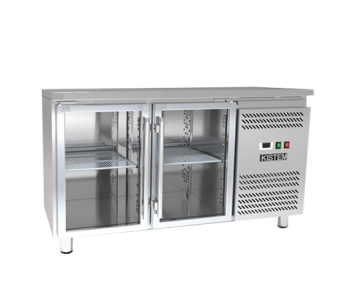 Tủ bàn lạnh công nghiệp 1360mm có quạt Kistem KIS-XFT13R