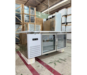 Tủ bàn Mát Cửa Kính Lightcool 1M8 BL-1800 380L