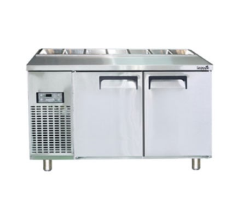  Bàn mát salad 2 cánh Happys HWA-1200S-H