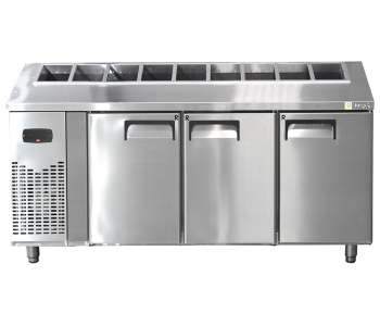 Bàn mát salad Happys gián tiếp HWI-1800SH