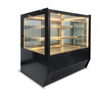 Tủ bánh kem để bàn Lightcool Kính Vuông TS-700Z 70CM 150L