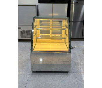 Tủ bánh kem kính cong 90cm Lightcool DG-900Y 288L