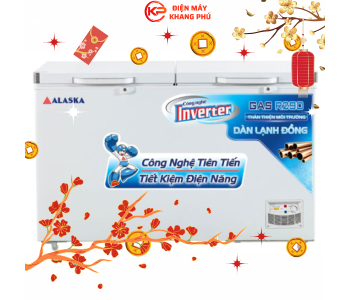 Tủ đông Alaska 465 lít HB-550C