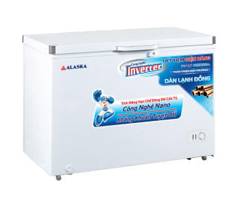 Tủ đông Alaska Inverter 295 lít BD-400CI