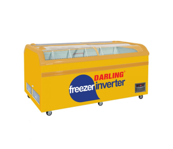 Tủ kem siêu thị DMF-10079ASKI 4 kính cong 2 bên 1100 lít