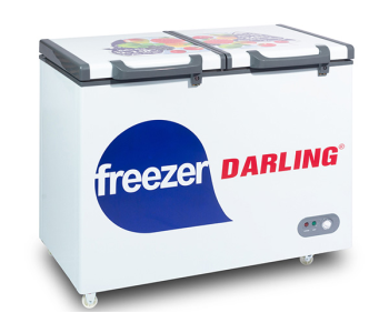 Tủ đông 1 ngăn 350 lít dàn đồng Darling DMF-3799AX-1
