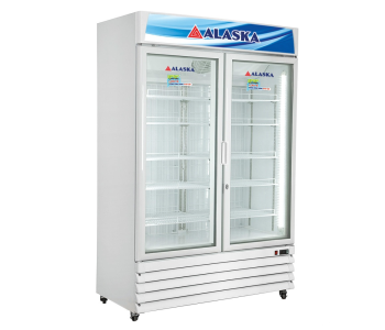 Tủ đông đứng 2 cánh Alaska 800 lít IF-700G2