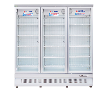 Tủ đông đứng 3 cánh Alaska 1100 lít IF-1100G3