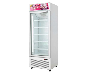 Tủ đông đứng cửa kính Sanden SNR-0505 400L