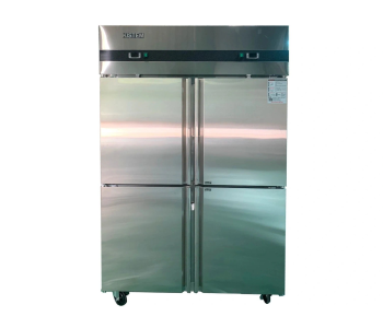 Tủ đông mát 4 cánh Kistem KIS-XF45HRF Làm lạnh gián tiếp