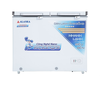 Tủ đông mát Alaska 205 lít BCD-3068C