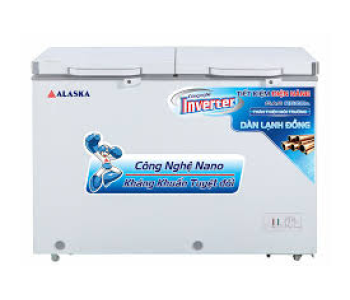 Tủ đông mát Alaska Inverter 372 lít BCD-5568CI
