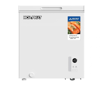 Tủ đông mini Hòa Phát 66L HPF AN666