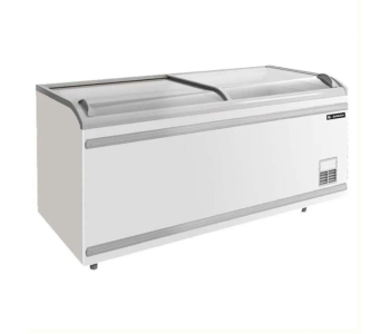 Tủ đông nằm cửa kính cong Sanden SNC-0855 800L