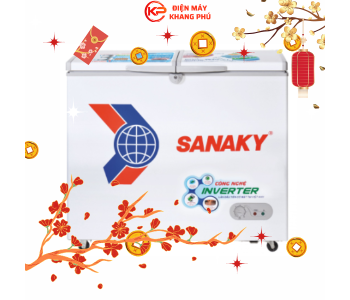 Tủ đông Sanaky Inverter 305lít VH4099A3