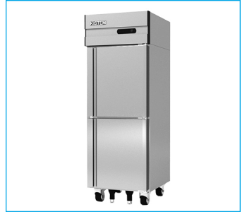 Tủ lạnh đứng 2 cửa Kistem KIS-XD25R 