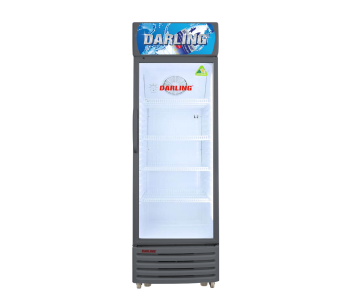 TỦ MÁT 1 CÁNH DARLING INVERTER 320L DL-3200A3 KÍNH LOW-E ĐEN