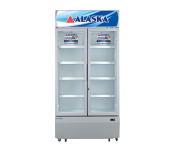 Tủ mát 2 cánh Alaska 580 lít LC-650C