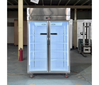 Tủ Mát 2 Cánh Lightcool Inox  LS-1200F 1100L