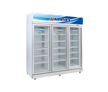 Tủ mát 3 cánh Alaska 1500 lít LC-1500C3