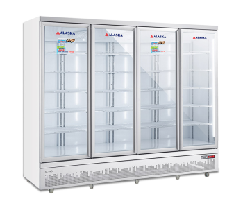 Tủ mát 4 cánh Alaska 2300 lít SL-24C4