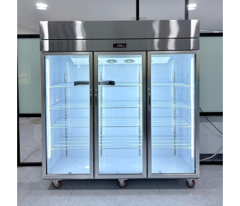Tủ mát cao cấp inox Lightcool 3 cánh LS-1670 1100L