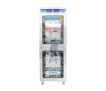 Tủ tiệt trùng giày dép bằng tia UV inox Happys HPS-STSH1202