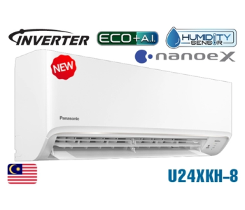 Máy lạnh treo tường Panasonic CU/CS-U24ZKH-8 (2.5 HP - 2.5 Ngựa) Inverter cao cấp