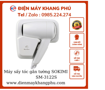 Máy sấy tóc gắn tường Sm3122S