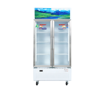 Tủ Mát Sanaky 700 lít VH-8009HP 2 cánh, dàn lạnh đồng
