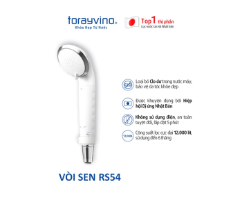 Vòi sen tắm khử Clo Torayvino RS54