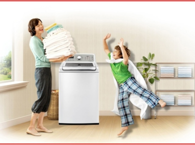 Máy giặt lồng ngang và lồng đứng khác nhau thế nào?