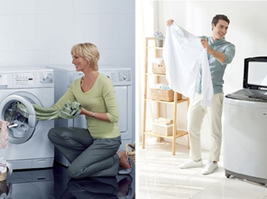 So sánh máy giặt Inverter và máy giặt thường – Tiết kiệm điện thật không? 
