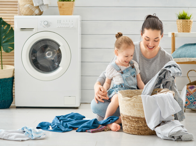 Có nên chọn máy giặt giá rẻ cho gia đình nhỏ?