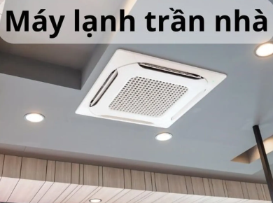 Gợi ý máy lạnh âm trần tiết kiệm nhất cho văn phòng