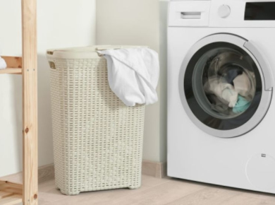 Máy giặt lồng ngang có sấy cho gia đình – Giải pháp giặt sấy nhanh, chống ẩm mốc cho trẻ sơ sinh
