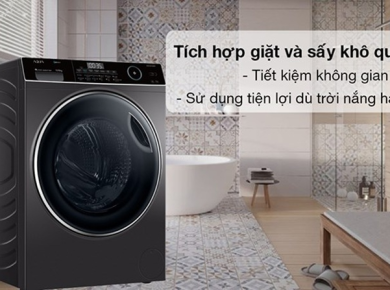 Chế độ sấy trên máy giặt sấy hãng nào tốt nhất hiện nay?