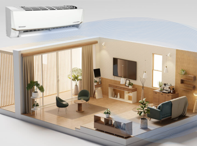 Top 3 máy lạnh 1HP phù hợp cho phòng dưới 15m²   