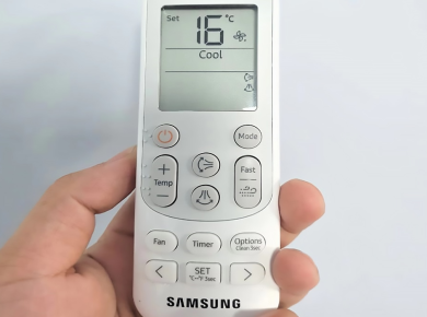 Hướng dẫn cách sử dụng remote điều hòa và giải mã các ký hiệu cơ bản