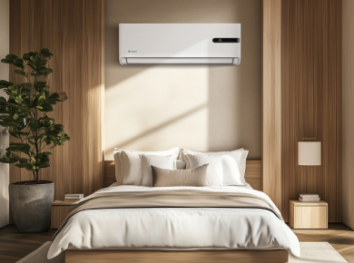 Phòng ngủ 20m² nên dùng máy lạnh 1.5HP hay 2HP?
