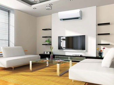 Mẫu máy lạnh 2HP phù hợp với phòng khách từ 25–30m² 