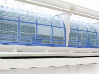 Máy lạnh với màng lọc HD Filter có gì tốt? 