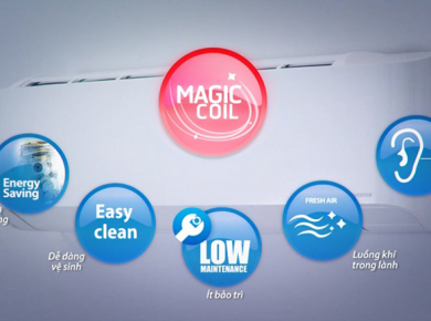 Công nghệ Magic Coil là gì? Cách vệ sinh hiệu quả máy lạnh 
