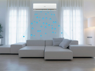 Cách chọn máy lạnh phù hợp diện tích phòng: Chọn máy lạnh theo diện tích