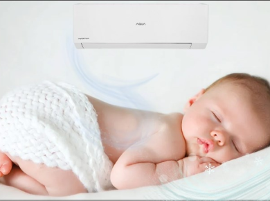 Chế độ Sleep giúp ngủ ngon trên các thương hiệu máy lạnh