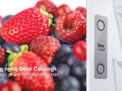 Công nghệ bảo quản thực phẩm của tủ lạnh LG có gì tốt?