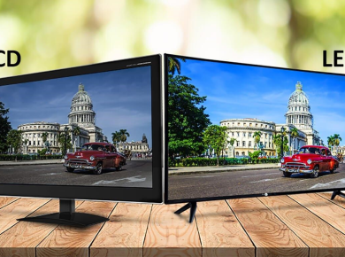 Tìm hiểu về màn hình tivi LED và LCD? Nên chọn loại nào?