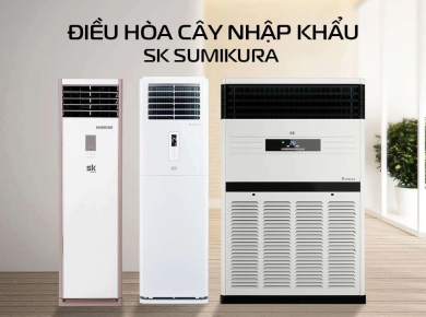Cách chọn công suất máy lạnh cây đứng theo diện tích không gian