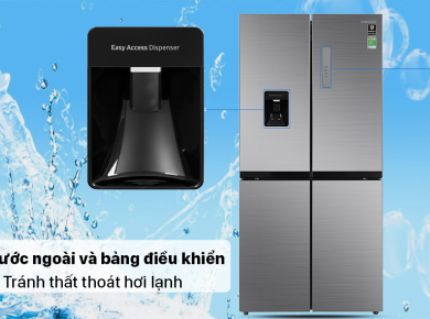 5 Mẹo sử dụng tủ lạnh đúng cách trong mùa hè cho mọi gia đình