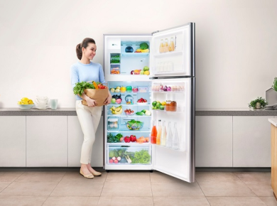 Hướng dẫn chọn dung tích tủ lạnh theo số thành viên trong gia đình